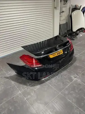 Genuine Mercedes S S400 AMG Rear Bumper Bootlid Lights W222