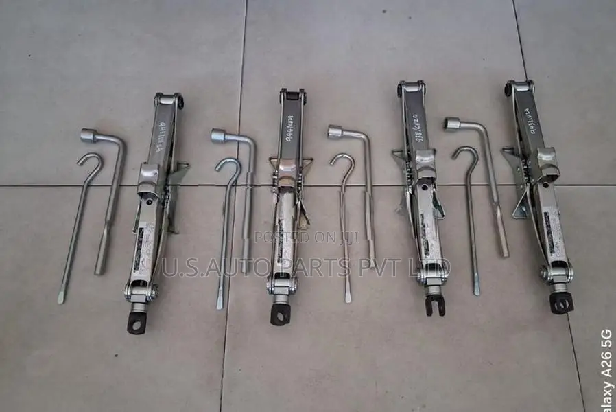 Jack With Wheel Braze for Honda / Suzuki Toyota