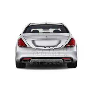Genuine Mercedes S S400 AMG Rear Bumper Bootlid Lights W222