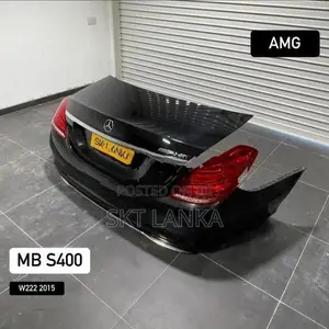 Genuine Mercedes S S400 AMG Rear Bumper Bootlid Lights W222