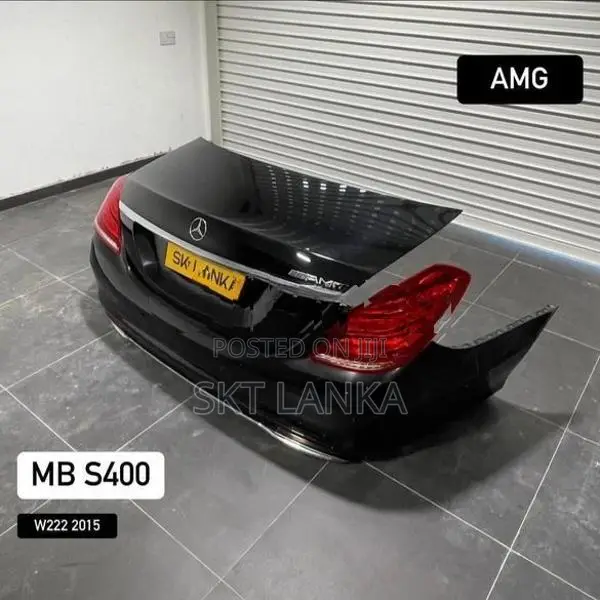 Genuine Mercedes S S400 AMG Rear Bumper Bootlid Lights W222
