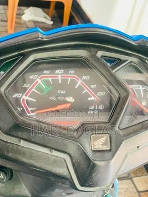Honda Dio 2018