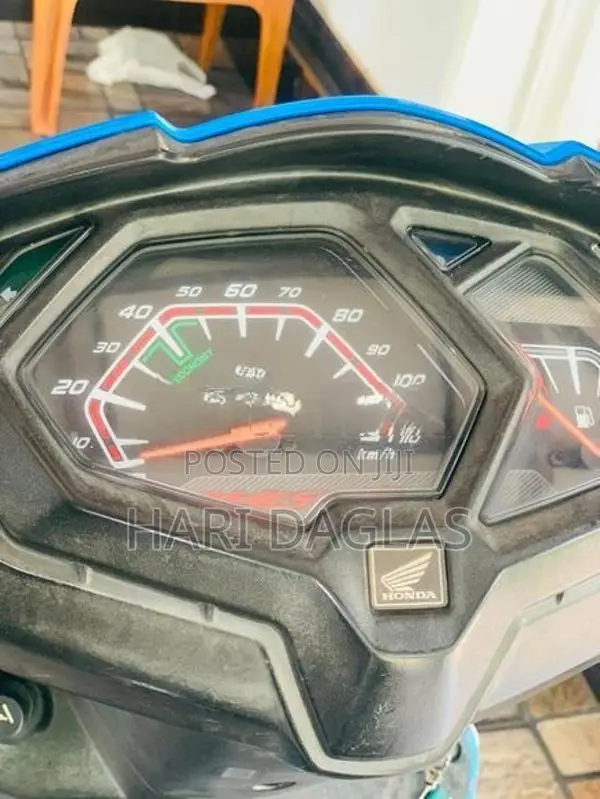 Honda Dio 2018