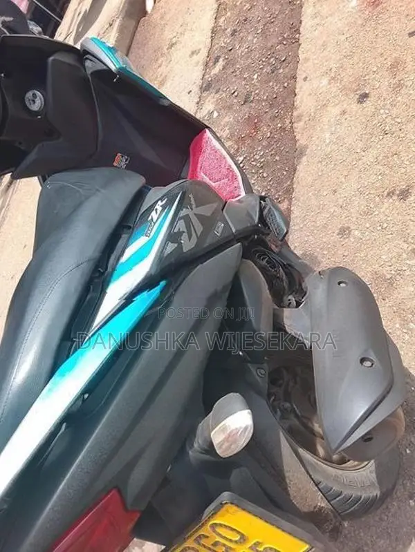 Yamaha Ray ZR 2018