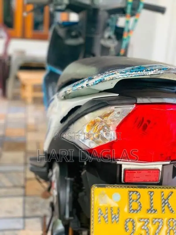 Honda Dio 2018