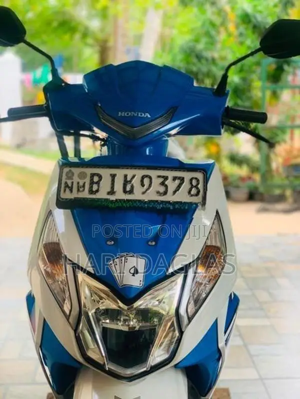 Honda Dio 2018