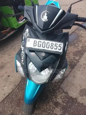 Yamaha Ray ZR 2018
