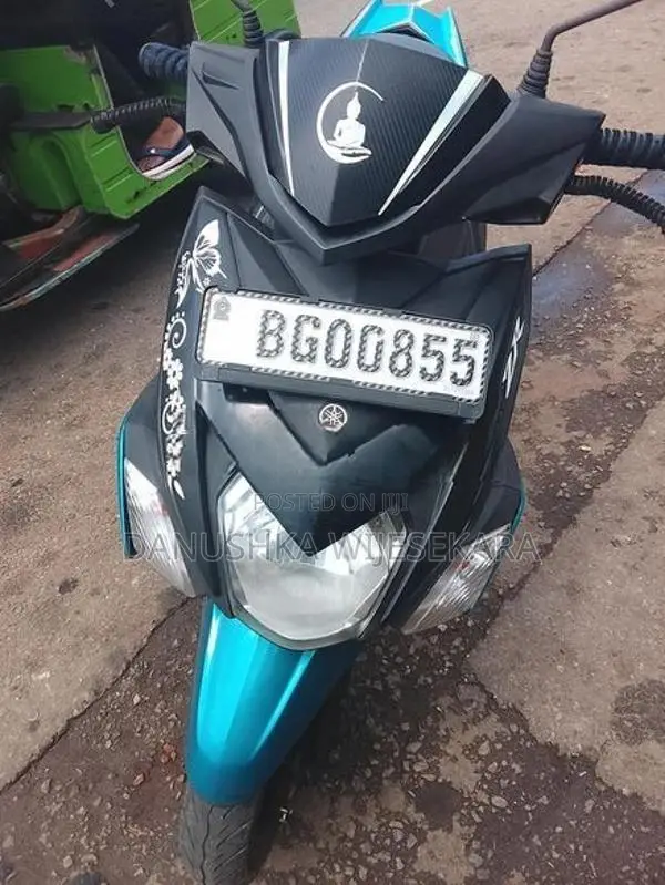Yamaha Ray ZR 2018