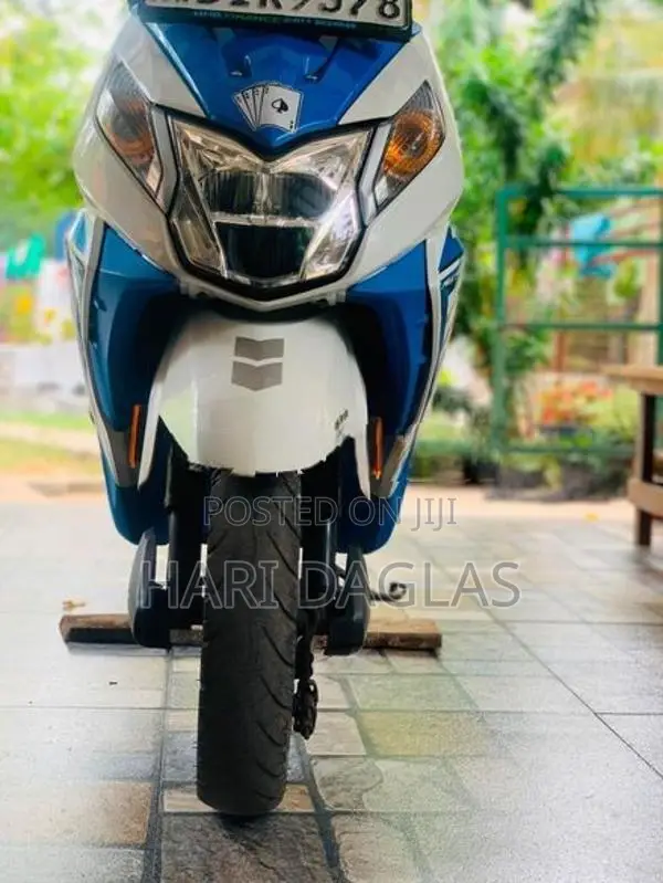 Honda Dio 2018