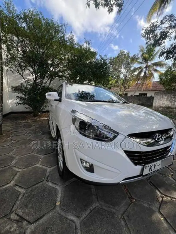 Hyundai Tucson 2.0 Cr Di Gls 2012