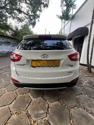 Hyundai Tucson 2.0 Cr Di Gls 2012