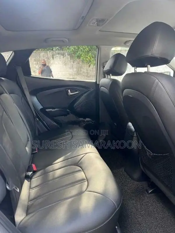 Hyundai Tucson 2.0 Cr Di Gls 2012