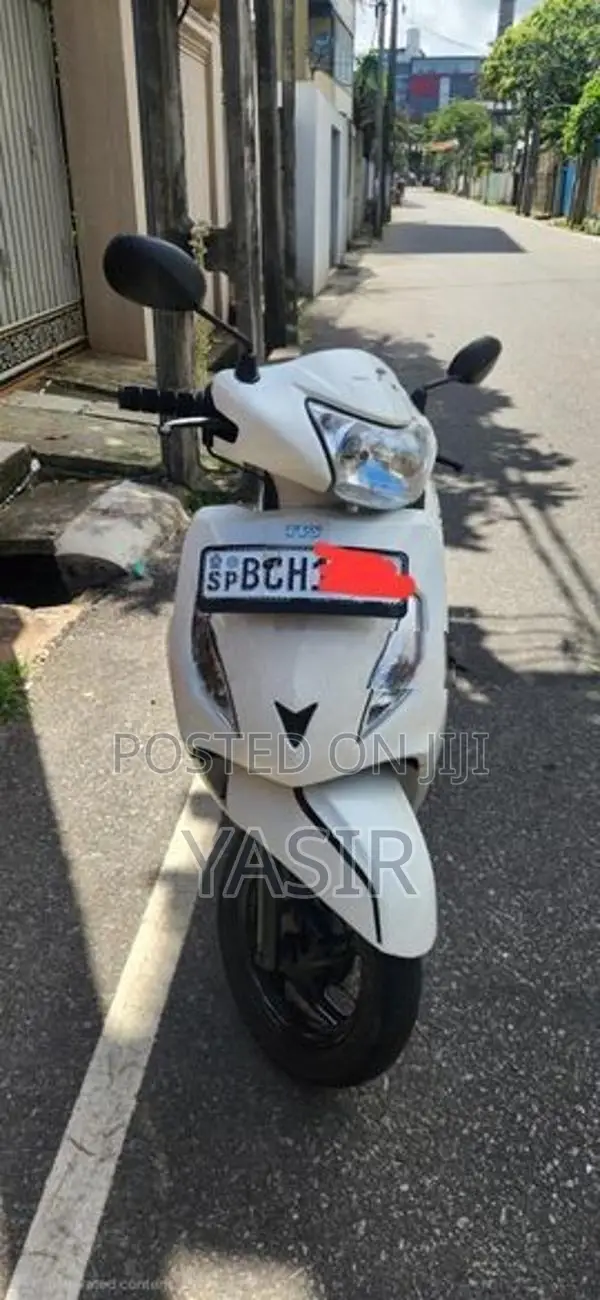 TVS Jupiter 2014