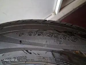 Honda Vezel RU3(X Grade) 215/60/16 Japan Tire Set