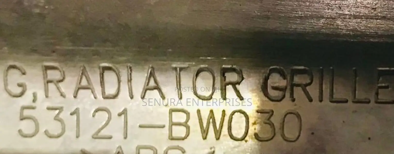 Daihatsu Tanto LA600S Shell Garnish