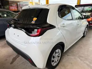 Toyota Yaris X 360 camera 2024