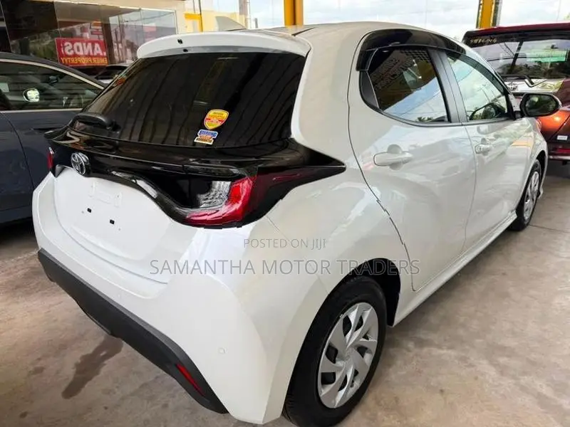 Toyota Yaris X 360 camera 2024