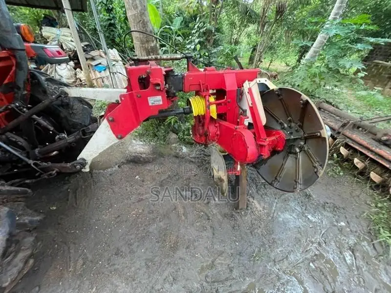 Kubota mud repairing machin 2018
