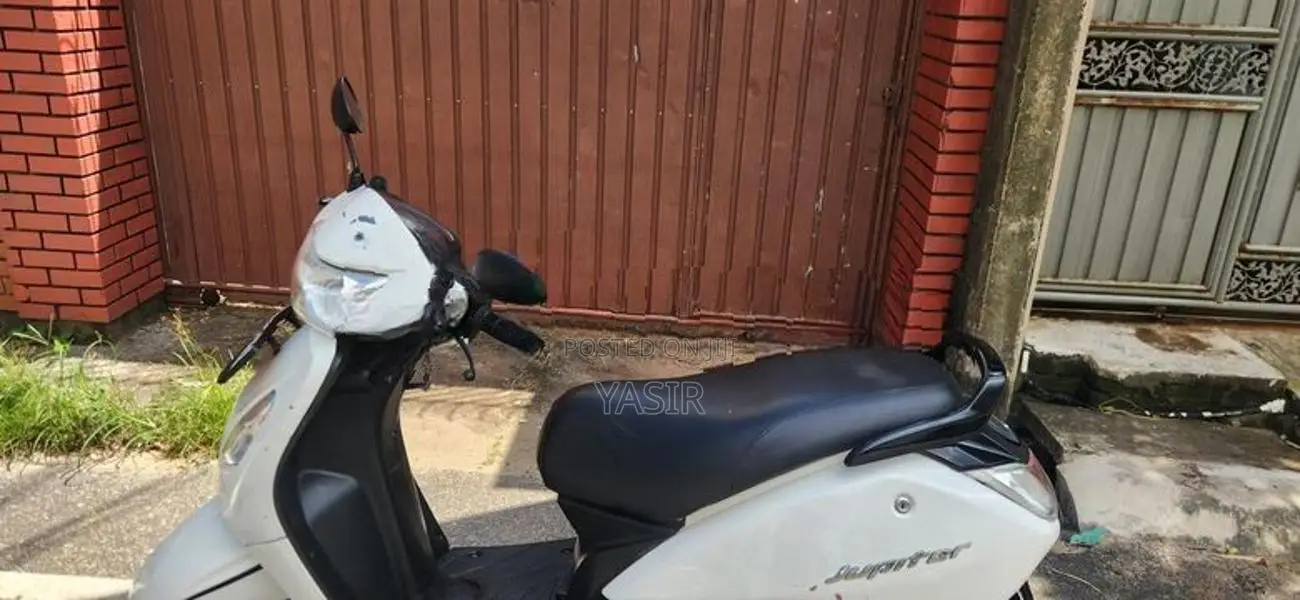 TVS Jupiter 2014