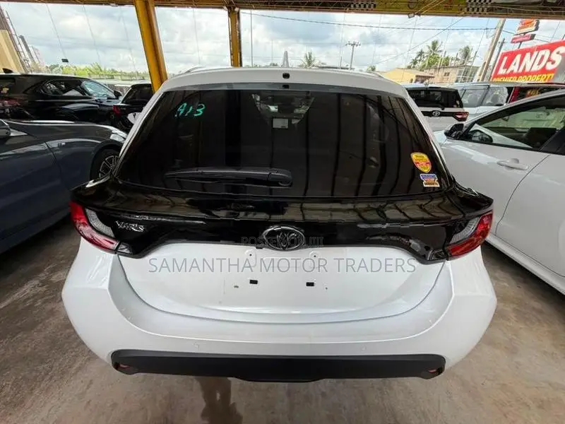 Toyota Yaris X 360 camera 2024