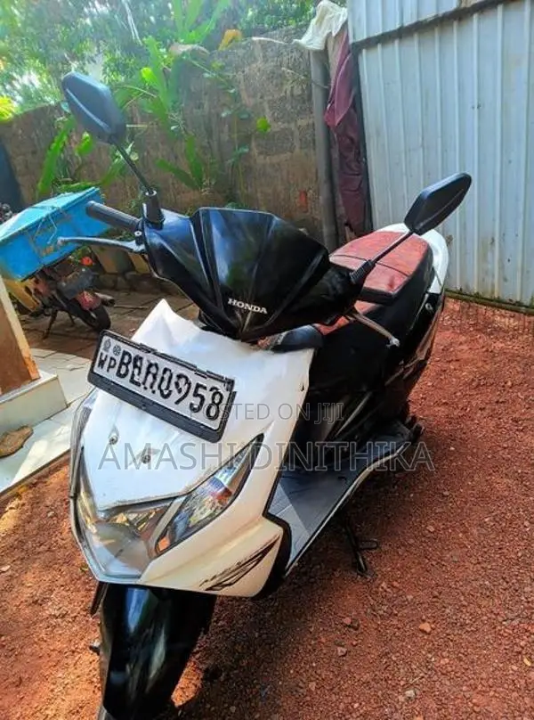 Honda Dio 2016