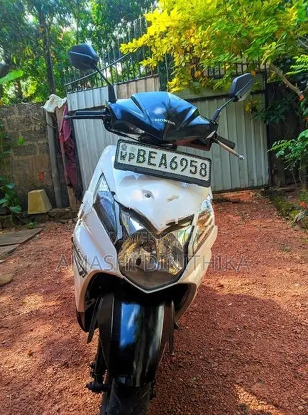 Honda Dio 2016