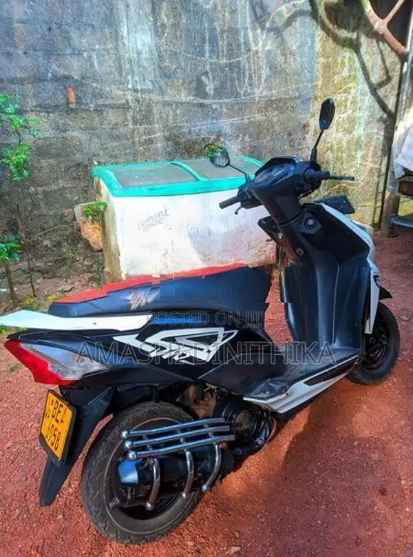 Honda Dio 2016