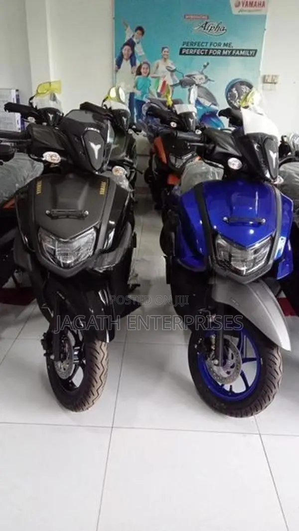Yamaha RayZR 2026