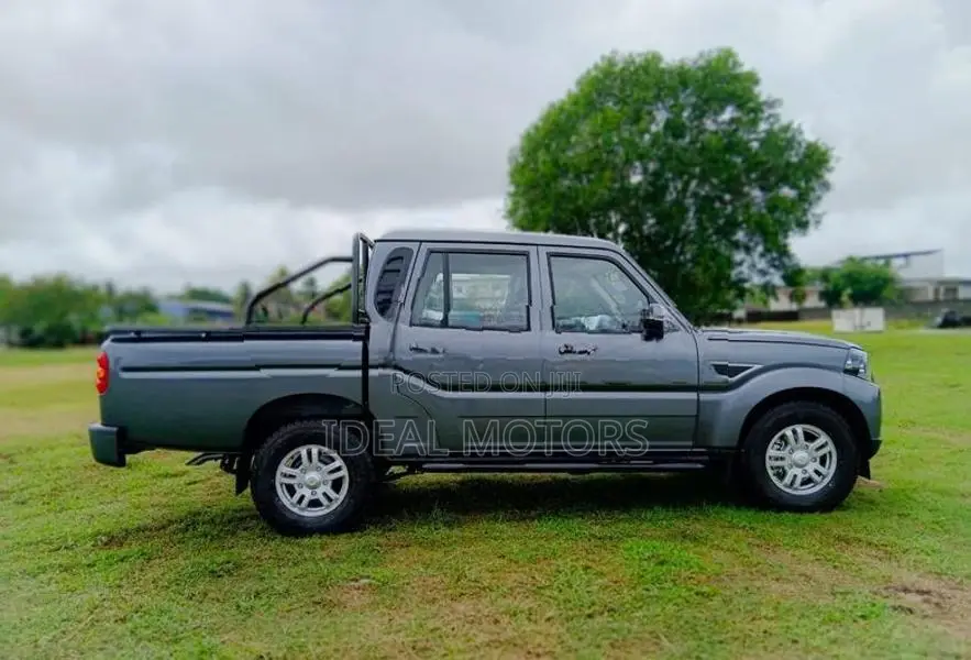 Mahindra Scorpio Pikup Double cab 2026