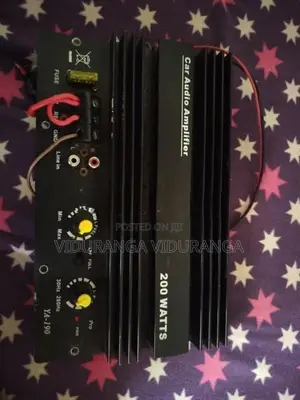 Car Audio Amp 200w
