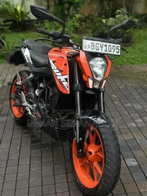 KTM Duke 200 2018