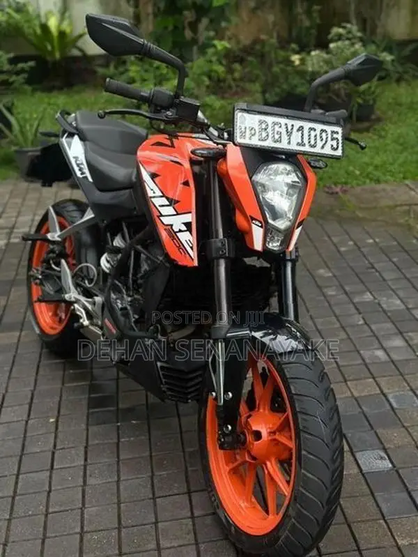 KTM Duke 200 2018