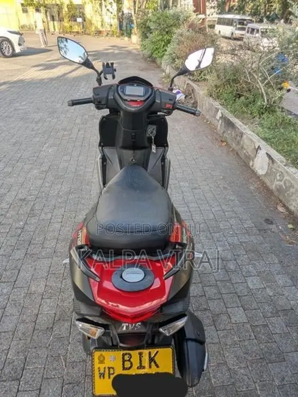 TVS Ntorq 125 2019