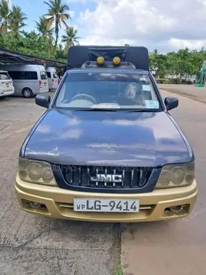 JMC Single Cab 2008
