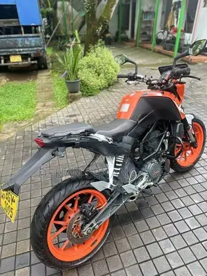 KTM Duke 200 2018