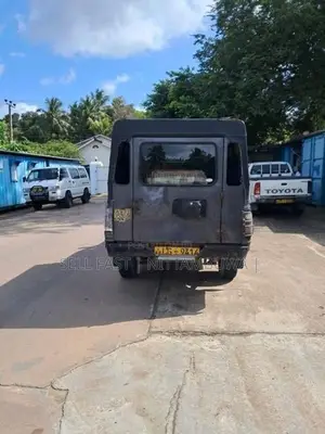 JMC Single Cab 2008