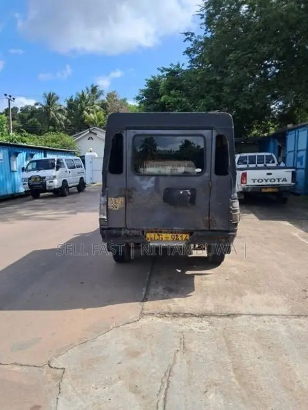 JMC Single Cab 2008