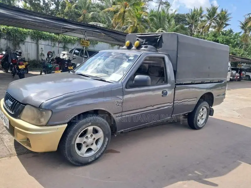 JMC Single Cab 2008