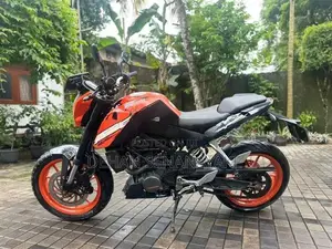 KTM Duke 200 2018