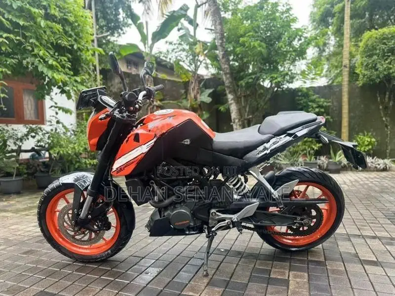 KTM Duke 200 2018