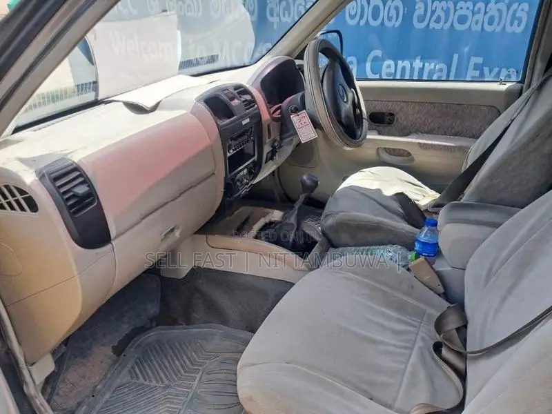 JMC Single Cab 2008
