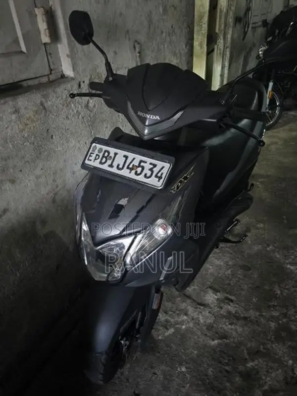 Honda Dio 2019