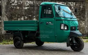 Mahindra Alfa Three wheeler 2026
