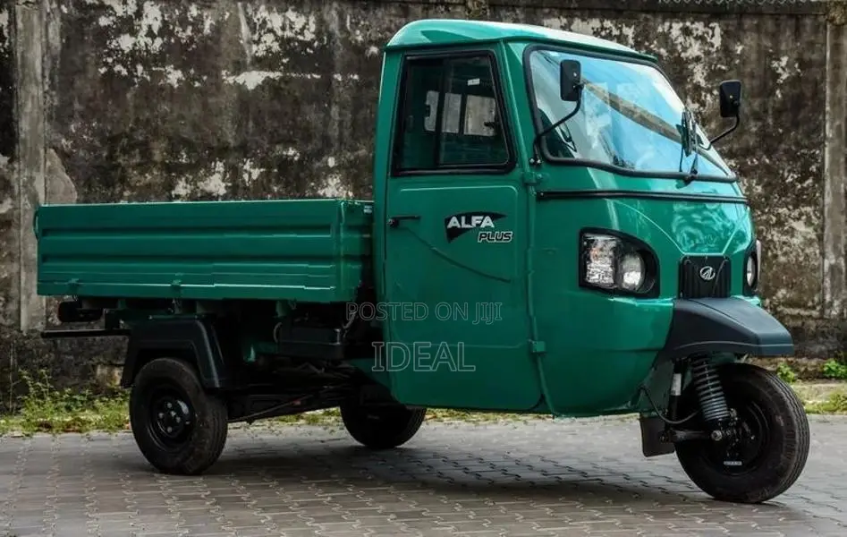 Mahindra Alfa Three wheeler 2026
