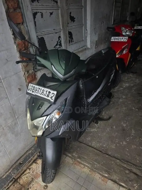 Honda Dio 2018