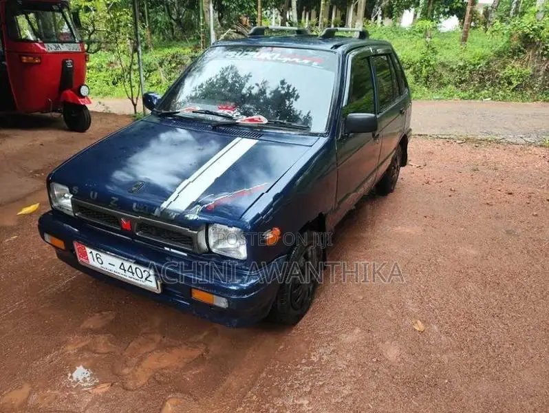 Maruti Suzuki 800 2000