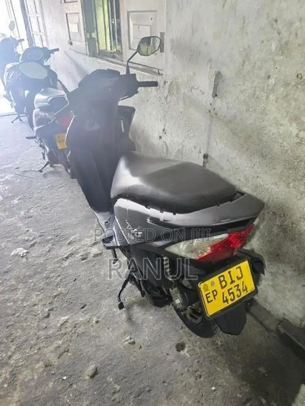 Honda Dio 2019
