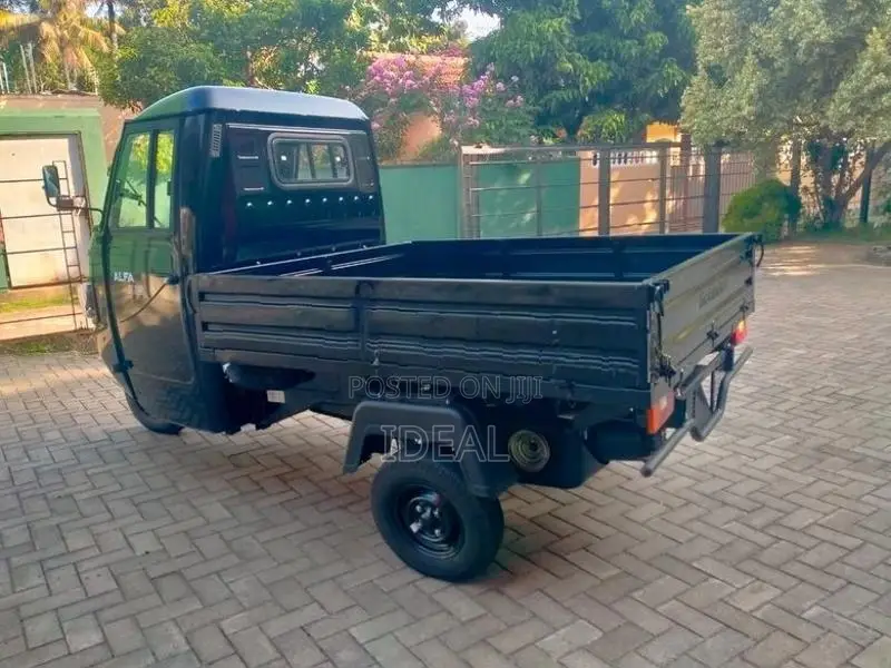 Mahindra Alfa Three wheeler 2026