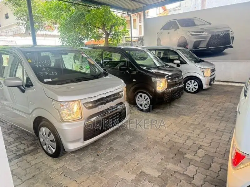 Suzuki Wagon R FX Safety Push Start 2025