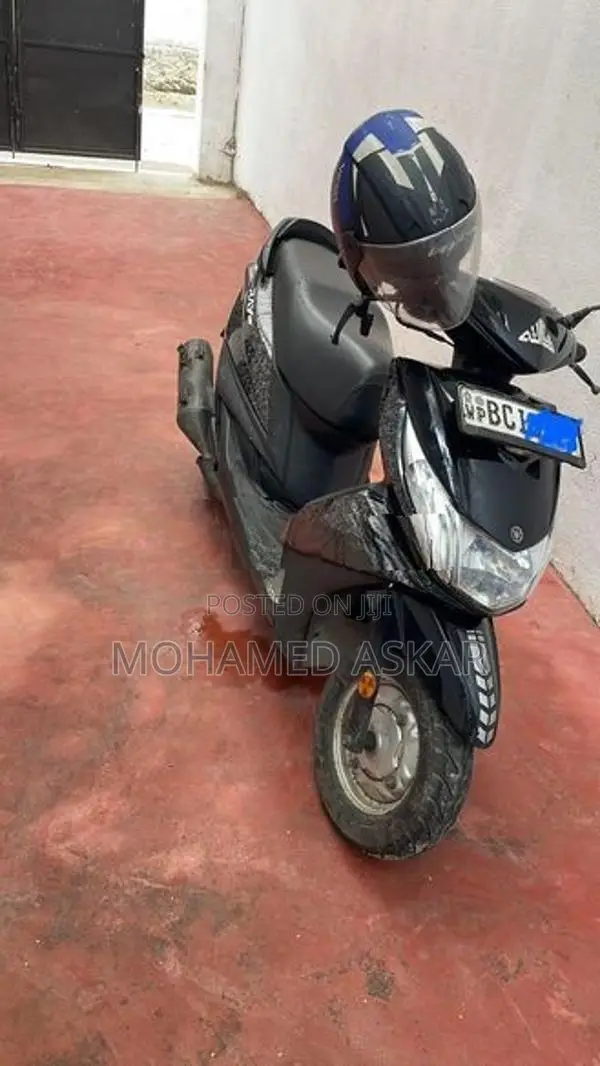 Yamaha Ray ZR 2014